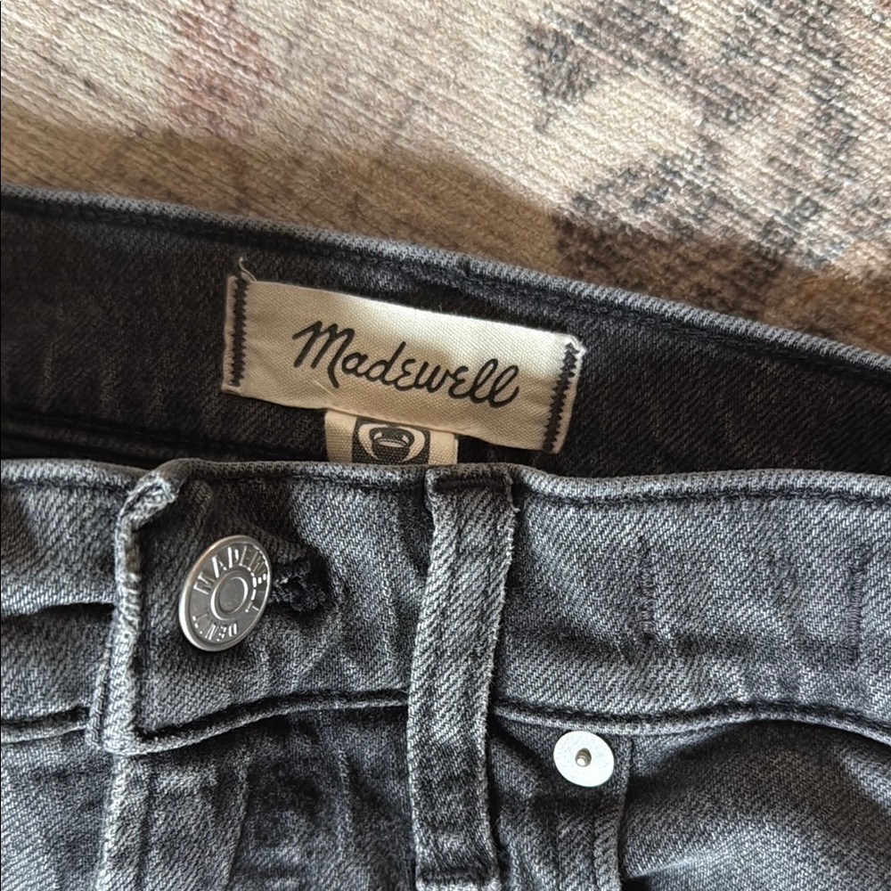 Madewell perfect vintage jeans - Picture 2 of 9